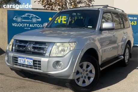 Silver 2012 Mitsubishi Pajero Wagon Gls Lwb (4X4)