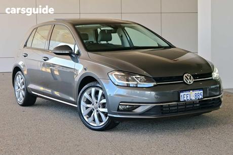 Grey 2018 Volkswagen Golf Hatchback 110 Tsi Highline