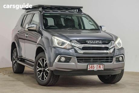 Grey 2019 Isuzu MU-X Wagon Ls-T (4X2)