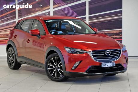 Red 2016 Mazda CX-3 Wagon S Touring (Fwd)