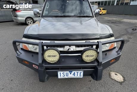 Gold 2006 Mitsubishi Pajero Wagon Exceed Lwb (4X4)