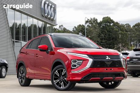 Red 2022 Mitsubishi Eclipse Cross Wagon Exceed (2Wd)