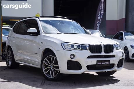 2017 BMW X3 Wagon Xdrive 20D