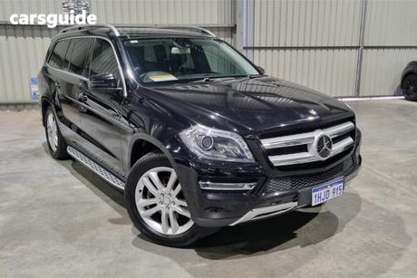 Black 2014 Mercedes-Benz GL350 Wagon Blue Tec