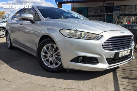 Silver 2016 Ford Mondeo Hatchback Ambiente Tdci