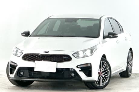 Black 2020 Kia Cerato Sedan Gt Safety Pack