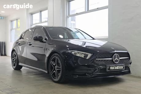Black 2022 Mercedes-Benz A250 Hatchback 4Matic