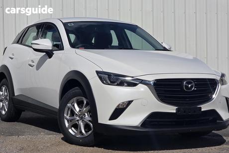 White 2024 Mazda CX-3 Wagon G20 Pure