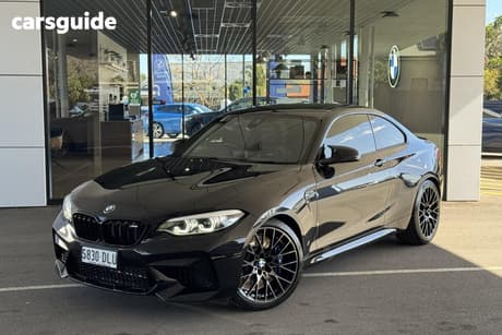 Black 2021 BMW M2 Coupe Competition