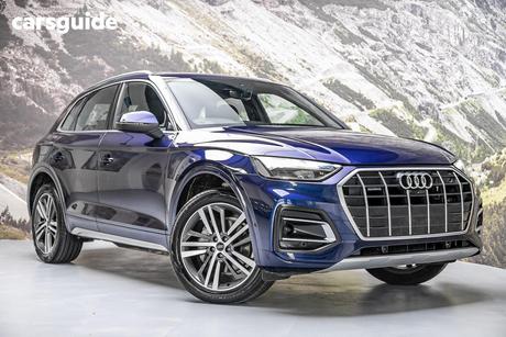 Blue 2025 Audi Q5 Wagon 40 Tdi Quattro Sport Mhev