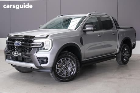 Silver 2025 Ford Ranger Double Cab Pick Up Wildtrak 2.0 (4X4)