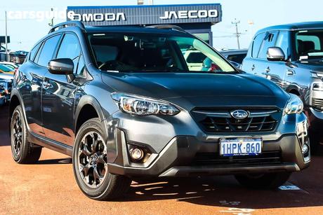 Grey 2022 Subaru XV Wagon 2.0I Premium Awd