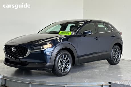 Blue 2024 Mazda CX-30 Wagon G20 Pure (Fwd)