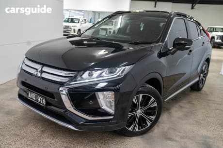 Black 2018 Mitsubishi Eclipse Cross Wagon Exceed (2Wd)