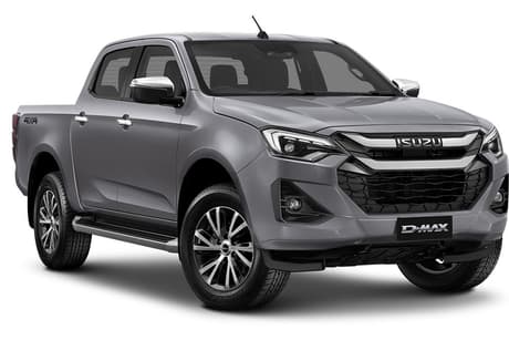 Grey 2026 Isuzu D-MAX Crew Cab Utility Ls-U (4X4)