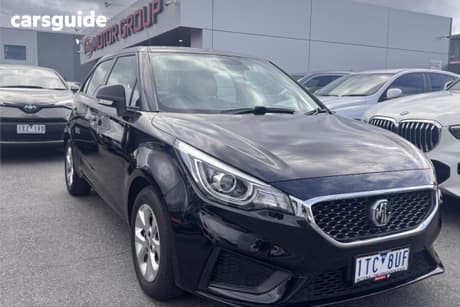 Black 2021 MG MG3 Hatchback Core