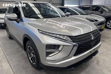 Silver 2023 Mitsubishi Eclipse Cross Wagon Es (2Wd)