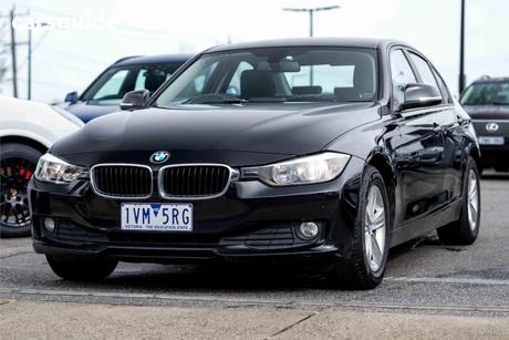 Black 2013 BMW 316I Sedan 16I