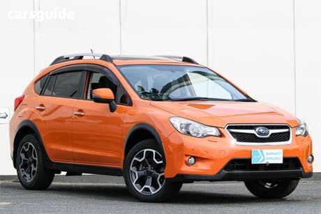 Orange 2013 Subaru XV Wagon 2.0I-S