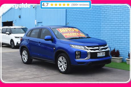 Blue 2023 Mitsubishi ASX Wagon Es (2Wd)