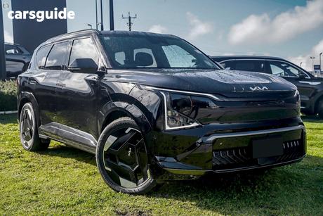Black 2026 Kia EV5 Wagon Gt-Line Awd Lr