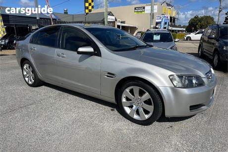 Silver 2007 Holden Commodore Sedan Omega V