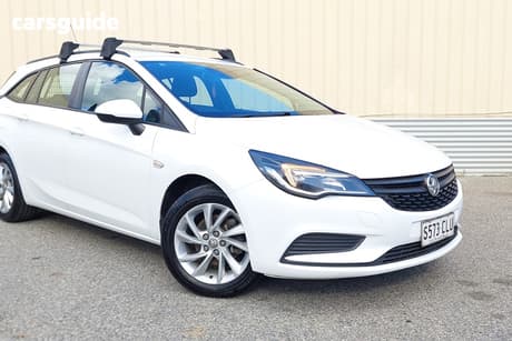 2017 Holden Astra Sportswagon Ls Plus