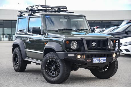 Green 2023 Suzuki Jimny Wagon Glx