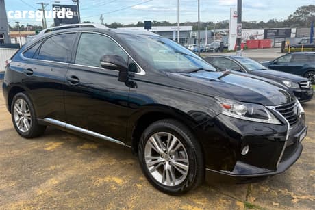 Black 2015 Lexus RX270 Wagon (Fwd)