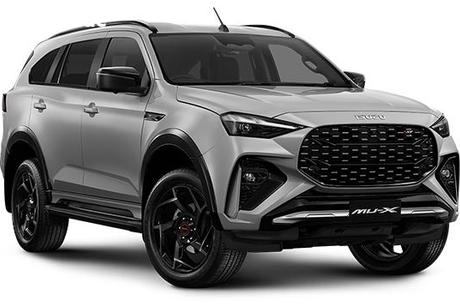 Silver 2026 Isuzu MU-X Wagon X-Terrain (4X4)