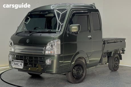 Green 2024 Suzuki Carry Ute Tray SUPER CARRY X 2DR UTILITY 4SP AUTO 4X2 660CC