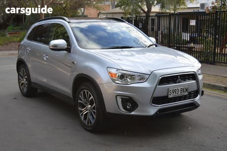 Grey 2015 Mitsubishi ASX Wagon Xls (4Wd)