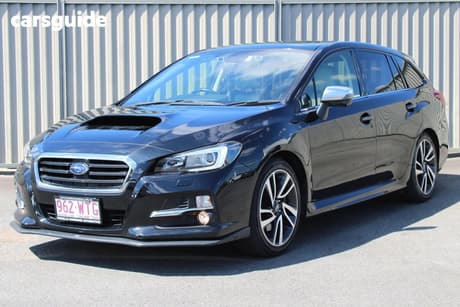 Black 2016 Subaru Levorg Wagon 2.0Gt-S