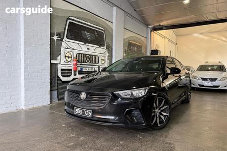 Black 2019 Holden Commodore Liftback Rs (5Yr)