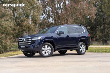 Blue 2022 Toyota Landcruiser Wagon Lc300 Vx (4X4)