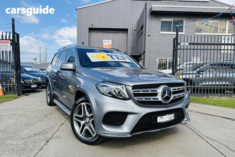 Silver 2016 Mercedes-Benz GLS350 Wagon D 4Matic