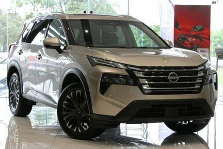 Silver 2026 Nissan X-Trail Wagon Ti (4Wd)