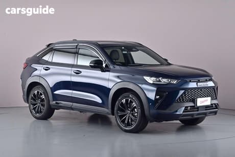 Blue 2022 GWM Haval H6GT Wagon Ultra (4Wd)