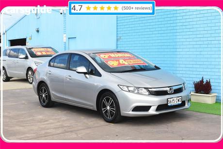 Silver 2012 Honda Civic Sedan Vti
