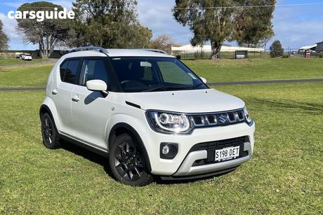 White 2024 Suzuki Ignis Wagon Glx