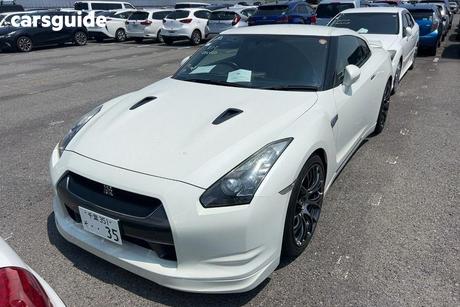 White 2008 Nissan GT-R Coupe R35 PREMIUM EDITION 2DR COUPE 6SP AUTO 3.8TT