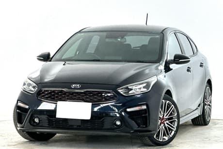 Blue 2020 Kia Cerato Hatchback Gt Safety Pack