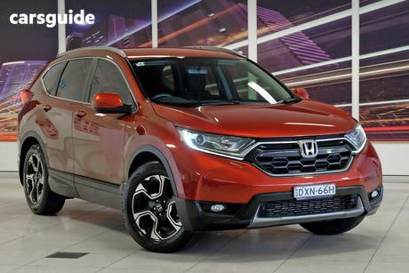 Red 2018 Honda CR-V Wagon Vti (2Wd)