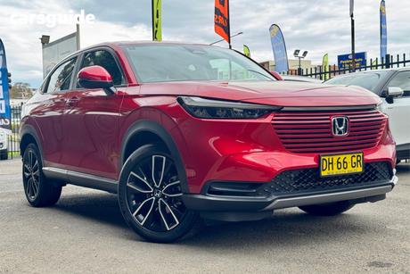 Red 2023 Honda HR-V Wagon Vi X