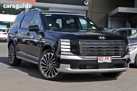 Black 2025 Hyundai Palisade Wagon Calligraphy (7 Seat) Hev