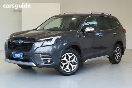 Grey 2023 Subaru Forester Wagon Hybrid L (Awd)