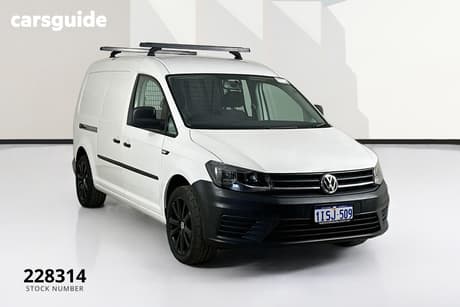 White 2021 Volkswagen Caddy Van Maxi Tdi250
