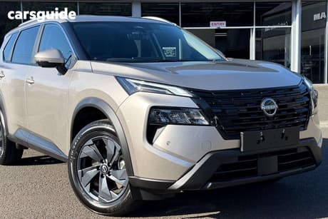 Silver 2026 Nissan X-Trail Wagon St-L (4Wd) E-Power (Hybrid)