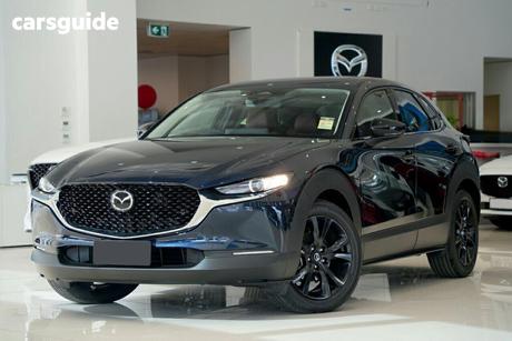 Blue 2026 Mazda CX-30 Wagon G25 Gt Sp (Fwd)