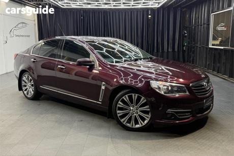 Purple 2014 Holden Calais Sedan V
